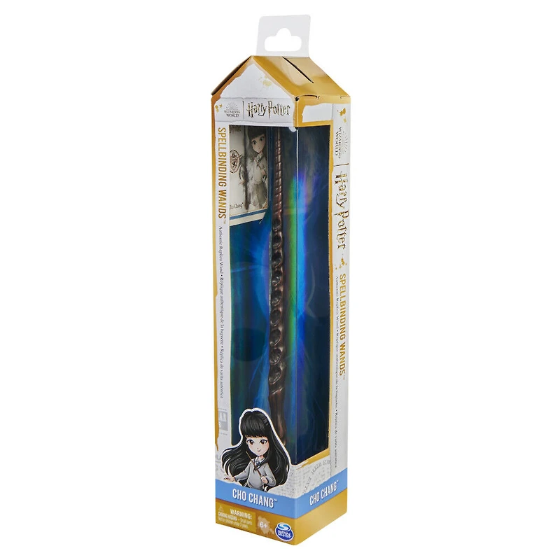 Wizarding World Harry Potter, Spellbinding Wand de Cho Chang de 30,5 cm avec carte de sort à collectionner
