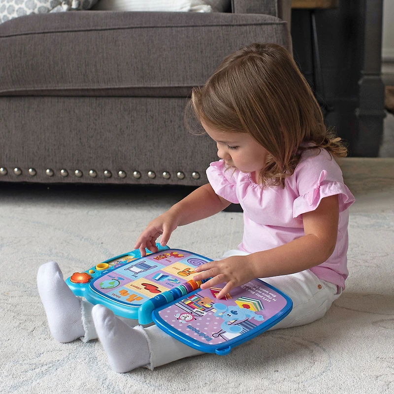 LeapFrog Blue's Clues & You! Clue Into Words - English Edition - TRU Exclusive