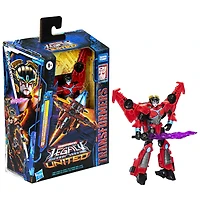 Transformers Generations Legacy United, figurine Cyberverse Universe Windblade classe Deluxe