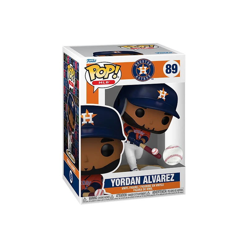 Funko POP MLB: Astros- Yordan Alvarez Figurine En Vinyle