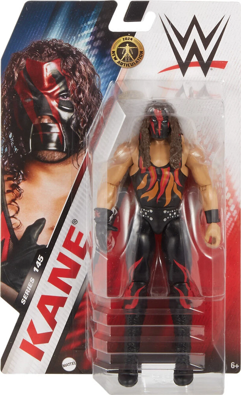 WWE Figurine articulée 15,24cm (6po) Kane, de collection