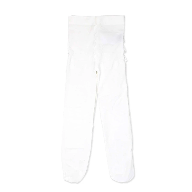 Baby Mode Signature Lot de 2 collants : rose et blanc