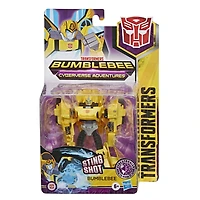 Transformers Bumblebee Cyberverse Adventures Action Attackers Warrior Class Bumblebee Action Figure