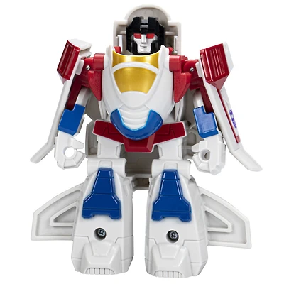 Transformers Classic Heroes Team figurine articulée Starscream de 11 cm
