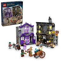 LEGO Harry Potter Ollivanders & Madam Malkin's Robes, Diagon Alley Toy, Wizard Gift 76439