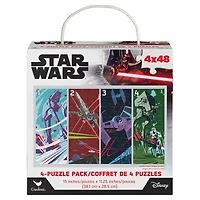 Star Wars 4-Pack of Puzzles