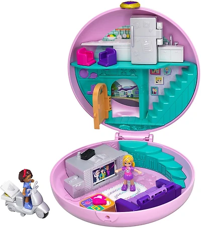 Polly Pocket Donut Pajama Party