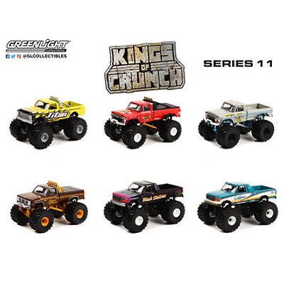 1:64 Rois de Crunch Série 10