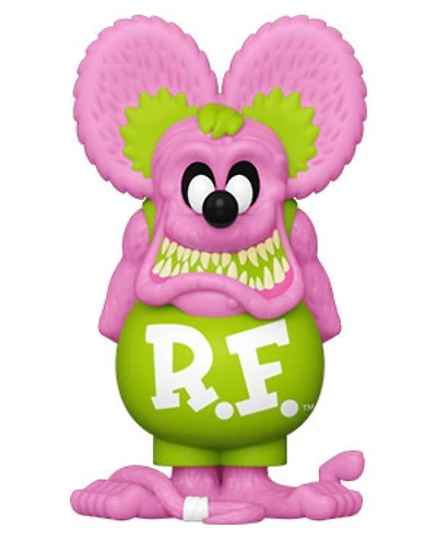 Figurine en Vinyle Neon RatFink par Funko SODA! - Notre exclusivité