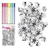 Color-By-Number DIY Puzzle