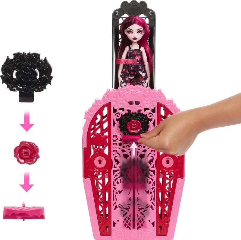 Monster High Skulltimate Secrets Draculaura Doll