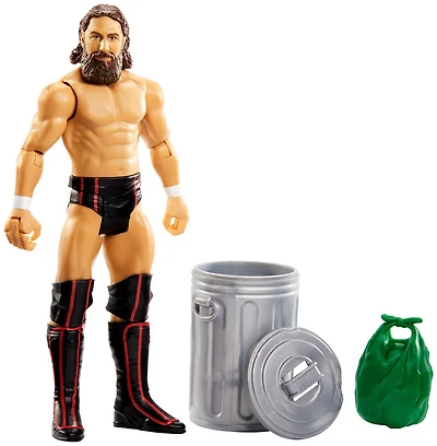 Figurine articulée Daniel Bryan Wrekkin' WWE de 15 cm (6 po) avec accessoire fracassable