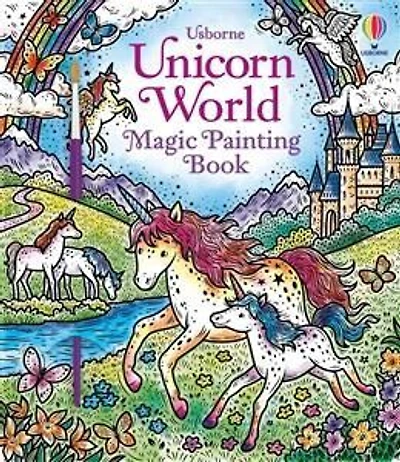 Unicorn World Magic Painting Book - Édition anglaise