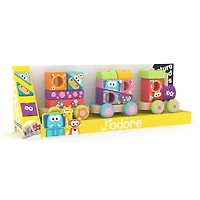 J'Adore Couleur Du Train De Bois