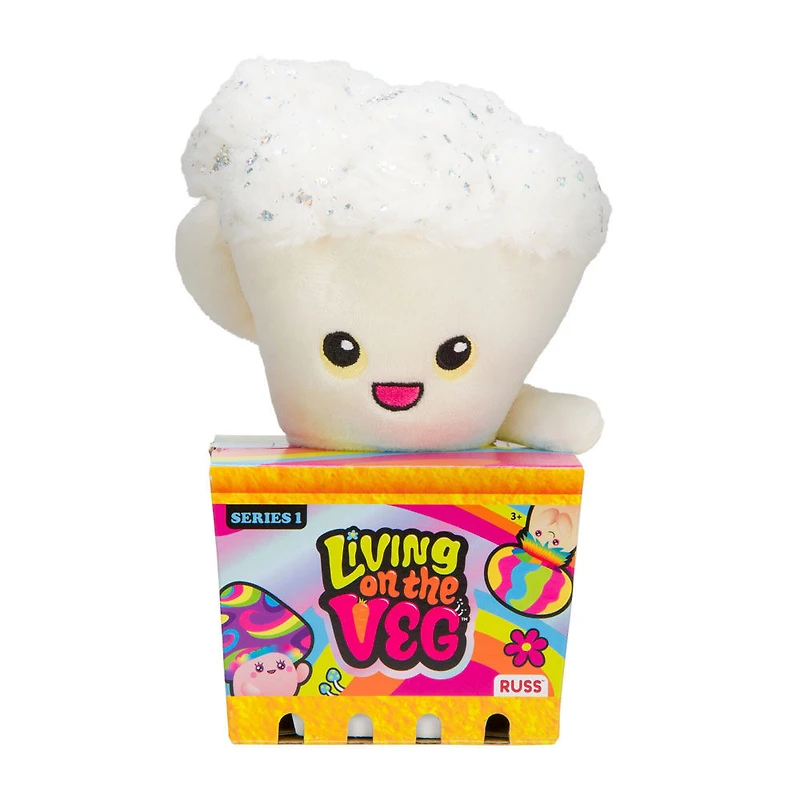 Living on the Veg 6" Plush - Funguys: Stevie