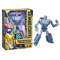 Transformers Buzzworthy Bumblebee Studio Series 86-02BB, figurine Kup classe Deluxe de Les Transformers : le film
