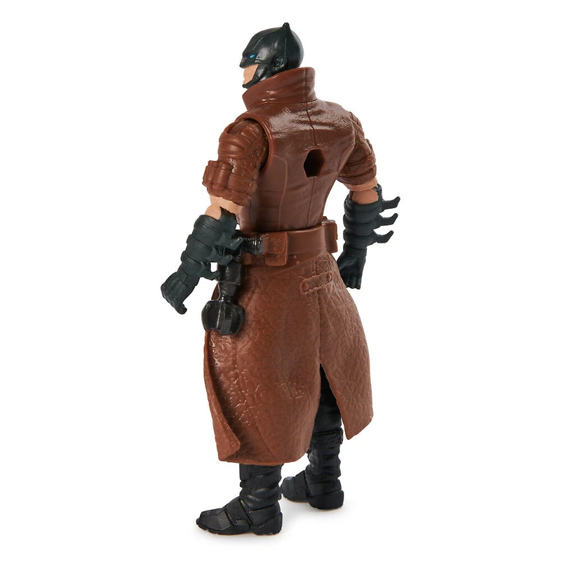DC Comics, Batman Action Figure with 2 Mystery Accessories, 4-inch