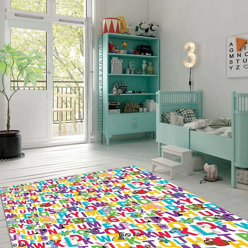 Luxury Gelli Mats - Alphabet Fun - English Edition