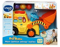 Pop-a-Balls Push & Pop Bulldozer