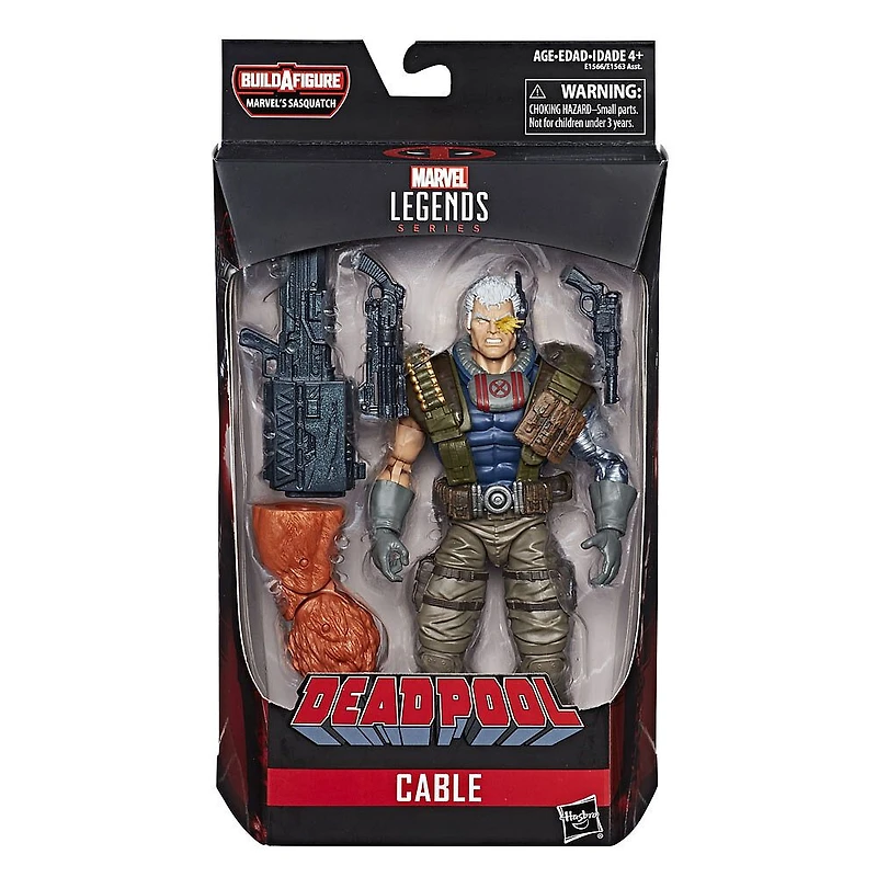 Marvel Legends Series - Cable de 15 cm