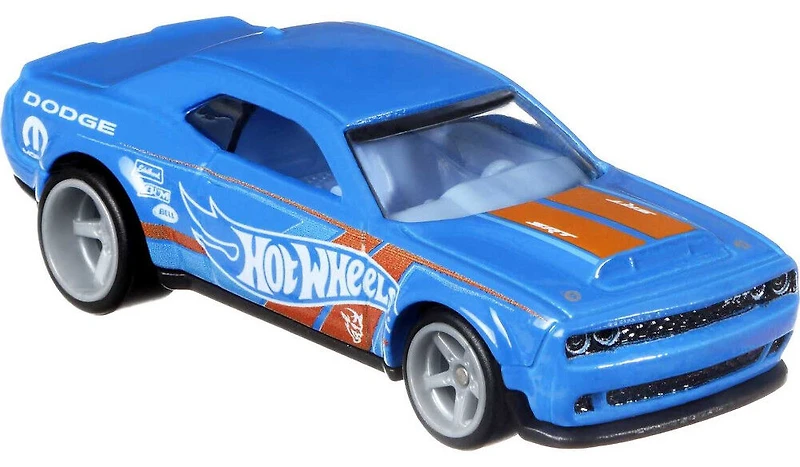 Hot Wheels Team Transport Retro Rig and '18 Dodge Challenger SRT GRK51
