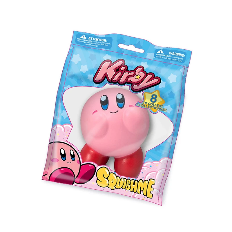 Kirby - Personnages à comprimer SquishMe - L'assortiment peut varier
