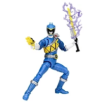 Power Rangers Lightning Collection, figurine Ranger bleu Dino Charge de 15 cm