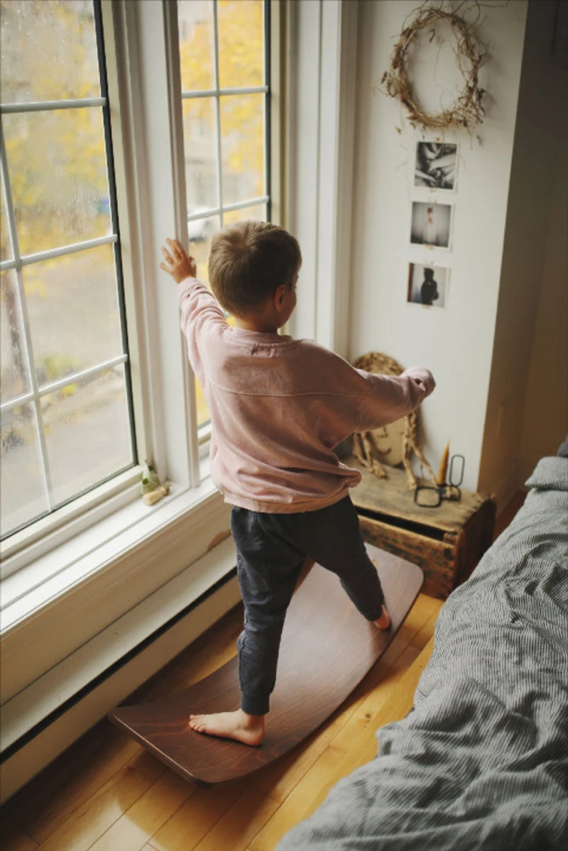 Kinderboard Kinderfeets lavage de noix