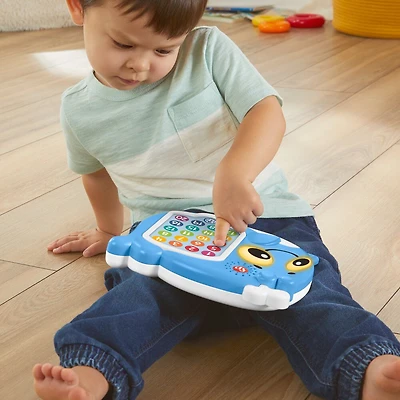 Fisher-Price - Linkimals - Mylène la Baleine, jouet pour tout-petit