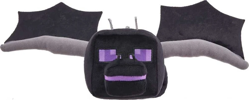 Peluche Minecraft Dragon de l'Ender avec effets sonores et lumineux