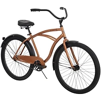 Huffy Good Vibrations Men's Cruiser Bike, Bronze, 26-inch