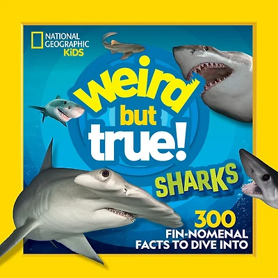 Weird But True Sharks - Édition anglaise