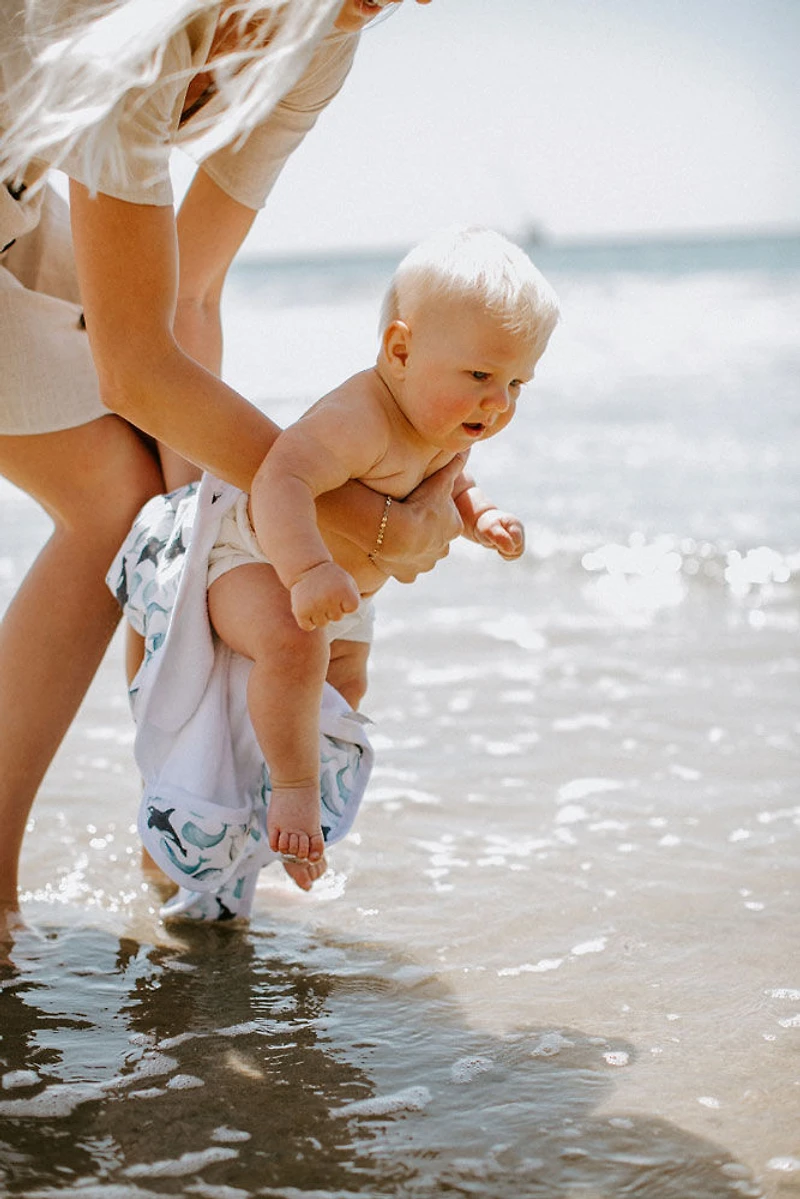 Copper Pearl Serviette À Capuchon En Tricot Kai