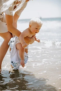 Copper Pearl Serviette À Capuchon En Tricot Kai