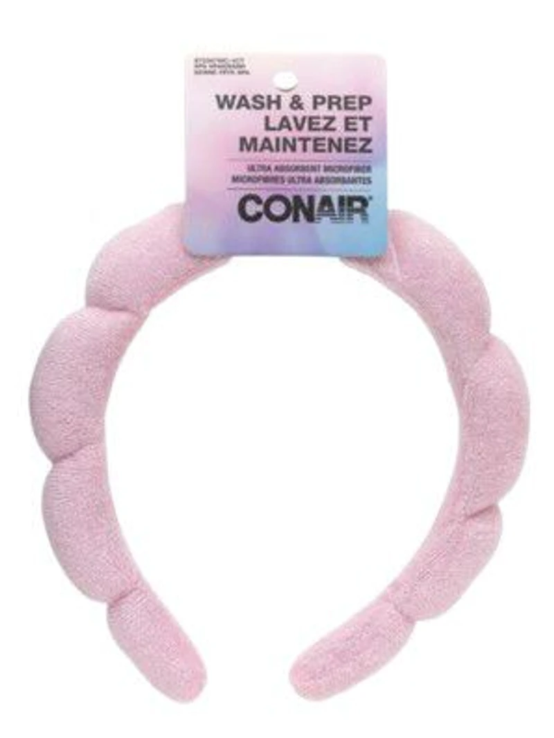 Bandeau À Bulles Conair Rose