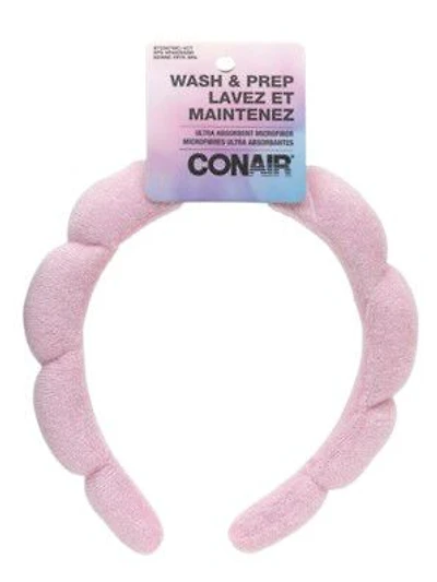 Conair Bubble Headband Pink