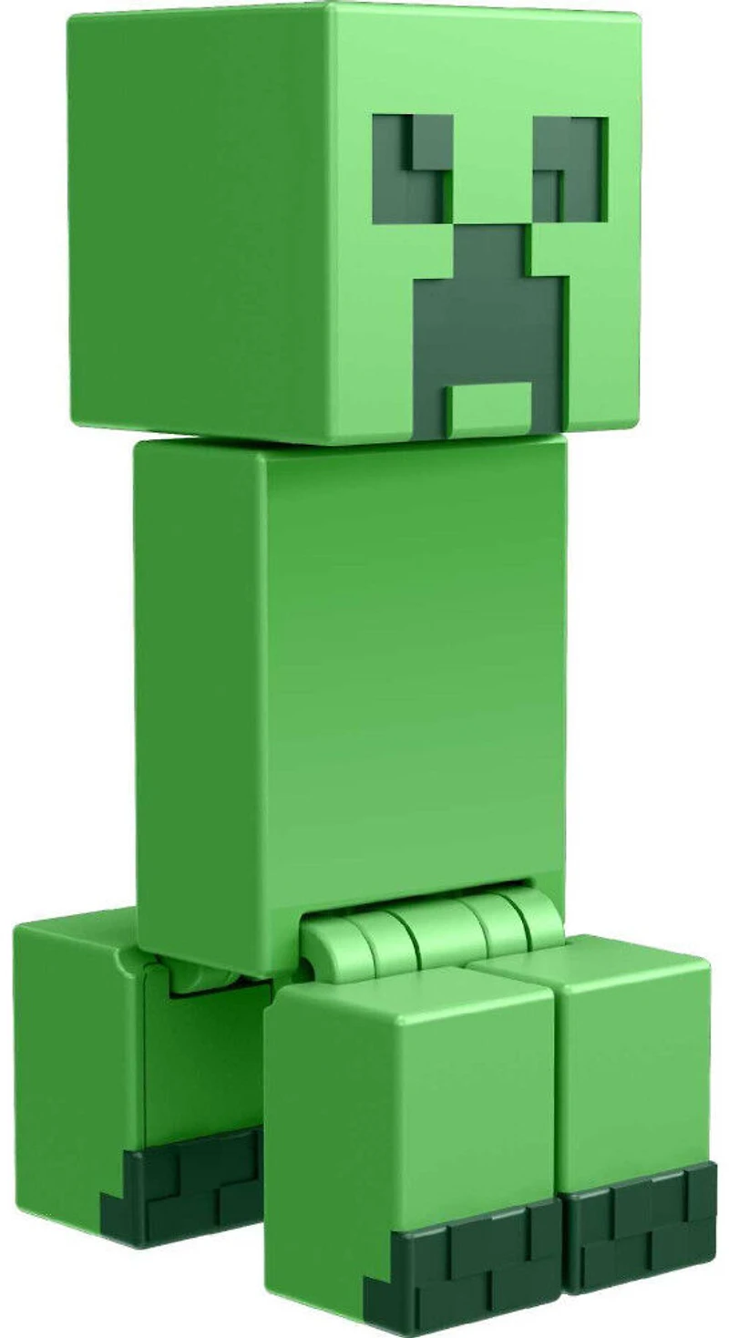 Minecraft Creeper With Build-A-Portal Figure