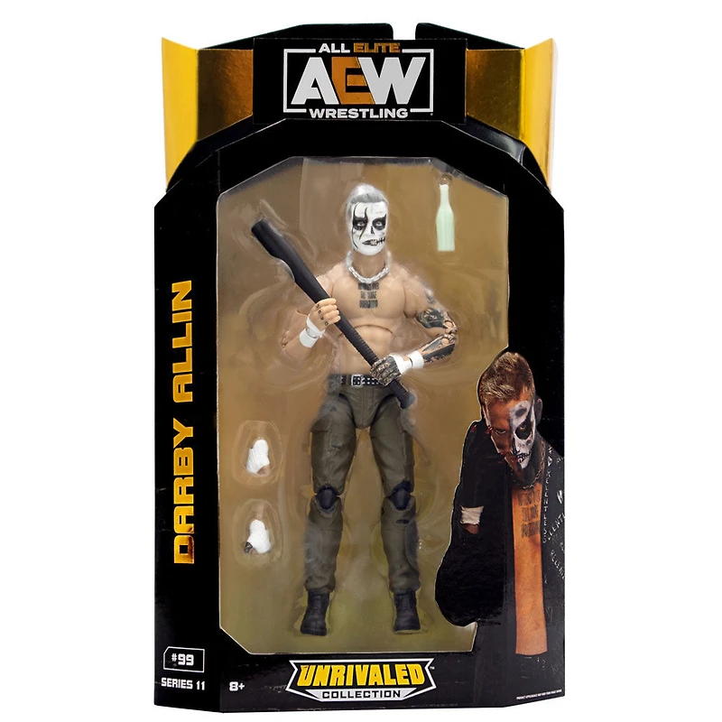 AEW - Lutteur inégalé - Darby Allin