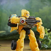 Transformers: Rise of the Beasts Movie, Beast Alliance, Battle Changers Bumblebee Action Figurep, 4.5 inch