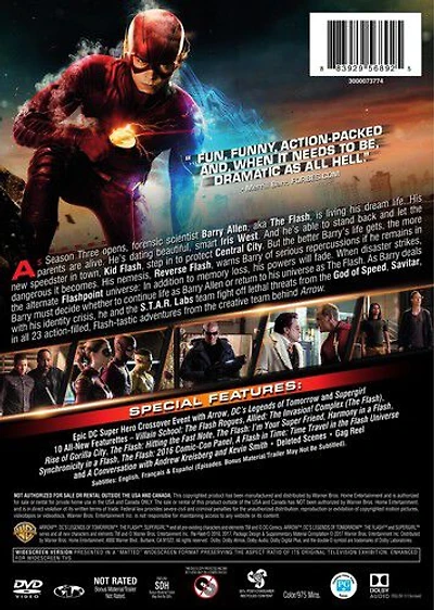 The Flash: The Complete Third Season (DC)