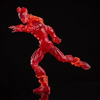 Hasbro Marvel Legends Series Retro Fantastic Four The Human Torch 6-inch Action Figure