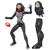 Marvel Legends Spider-Man 6-inch Legends Series Web-Slinging Heroines: Marvel's Silk