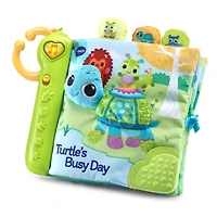 VTech Turtle's Busy Day Soft Book - English Edition