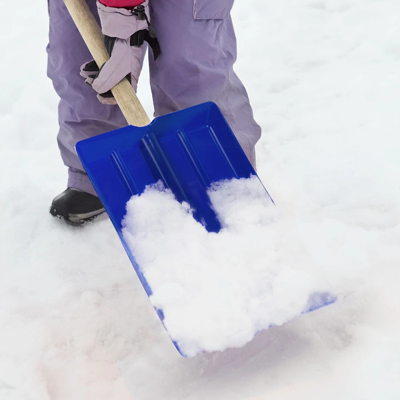 Pelle à neige pour enfants de 10 pouces d'ERA, Rose, Rouge et Bleue