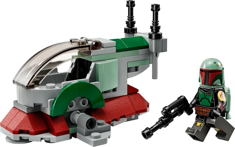 LEGO Star Wars Le microvaisseau de Boba Fett 75344 Ensemble de jeu de construction (85 pièces)