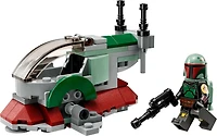 LEGO Star Wars Le microvaisseau de Boba Fett 75344 Ensemble de jeu de construction (85 pièces)