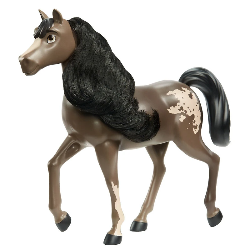 Spirit Untamed Mustang Mare, Long Black Mane