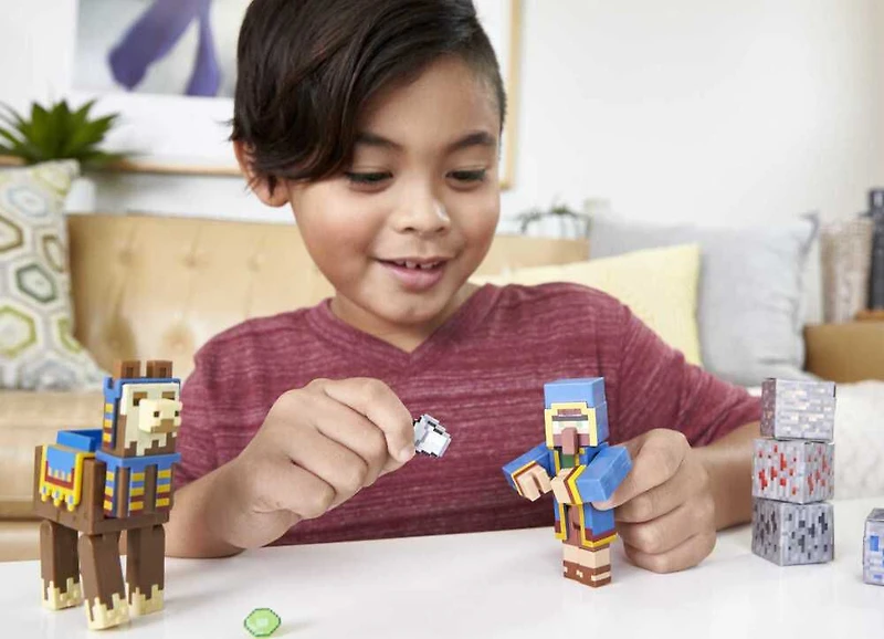 Jouets Minecraft | Coffret de 2 figurines art. | Cadeaux pour enfants