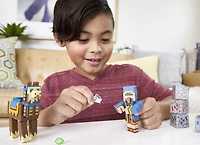 Jouets Minecraft | Coffret de 2 figurines art. | Cadeaux pour enfants