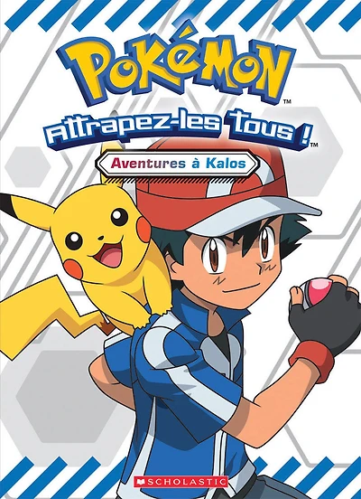 Pokemon : Aventures à Kalos - Édition française